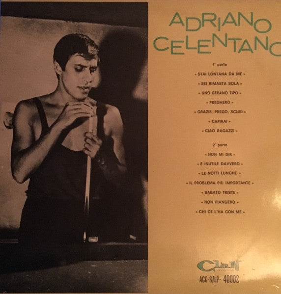 Adriano Celentano - Non Mi Dir