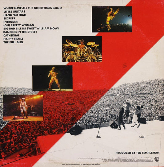 Van Halen - Diver Down