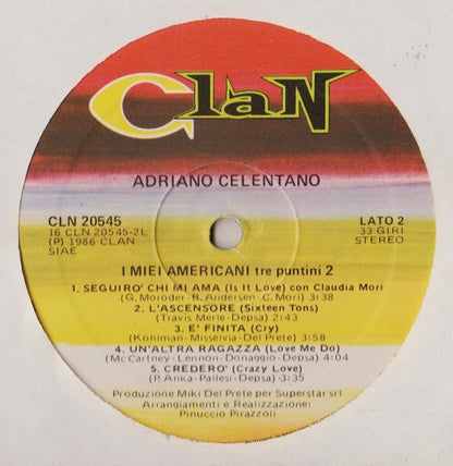 Adriano Celentano - I Miei Americani (Tre Puntini) 2