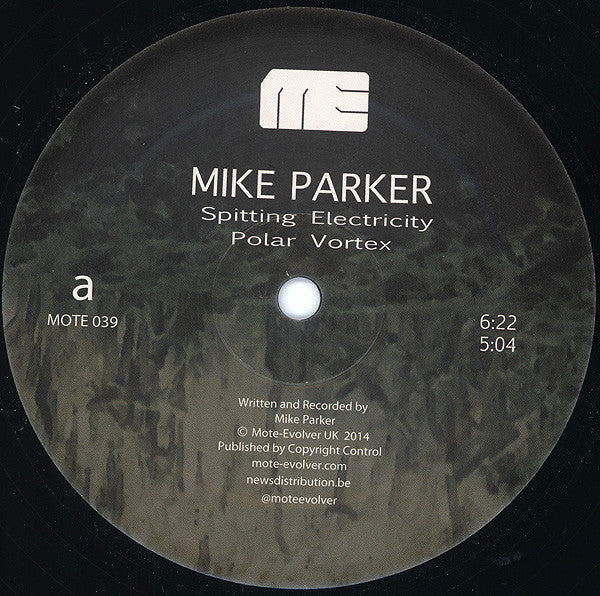Mike Parker - Spitting Electricity