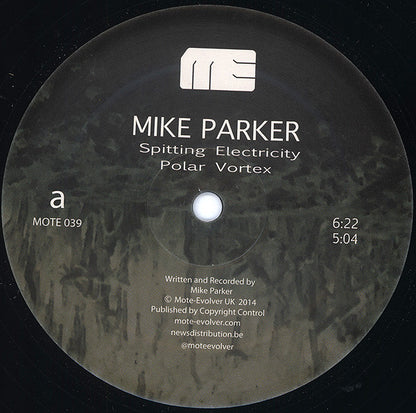 Mike Parker - Spitting Electricity