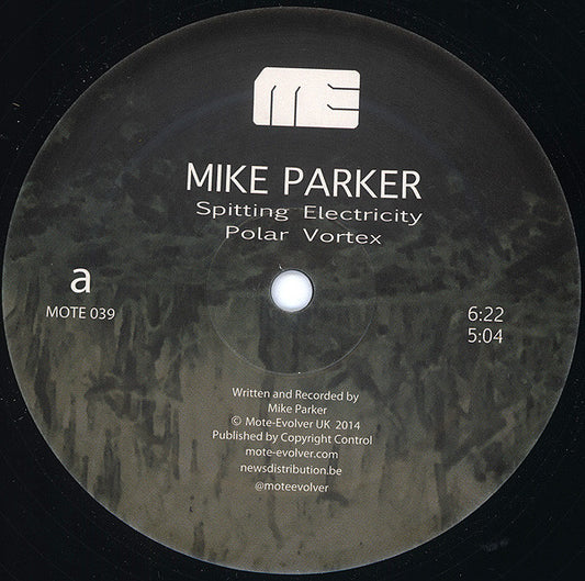Mike Parker - Spitting Electricity