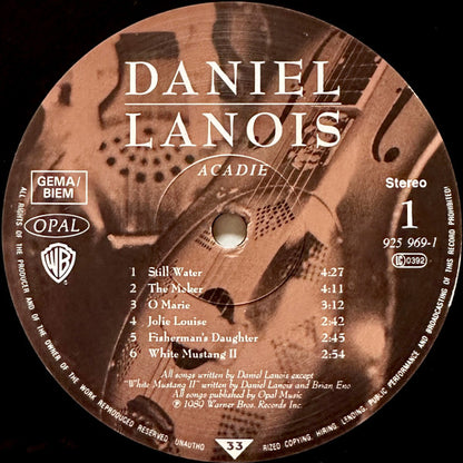 Daniel Lanois - Acadie