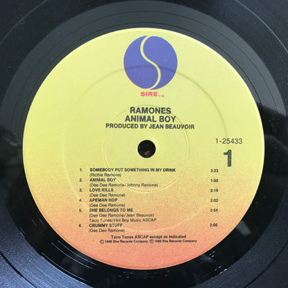 Ramones - Animal Boy