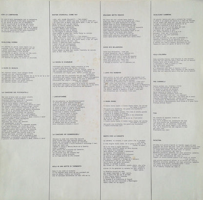 Paolo Poli - Mezzacoda