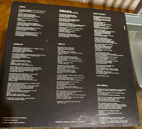 Bruce Springsteen - Nebraska
