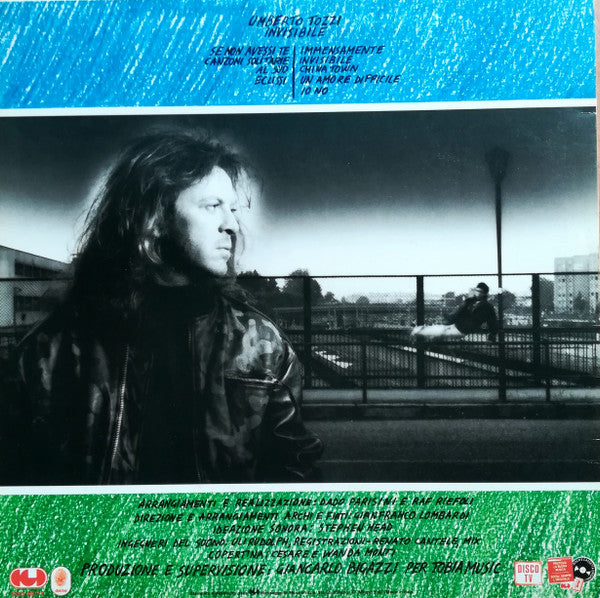 Umberto Tozzi - Invisibile
