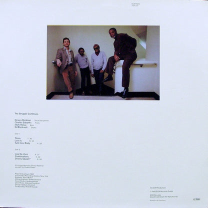 Dewey Redman Quartet - The Struggle Continues