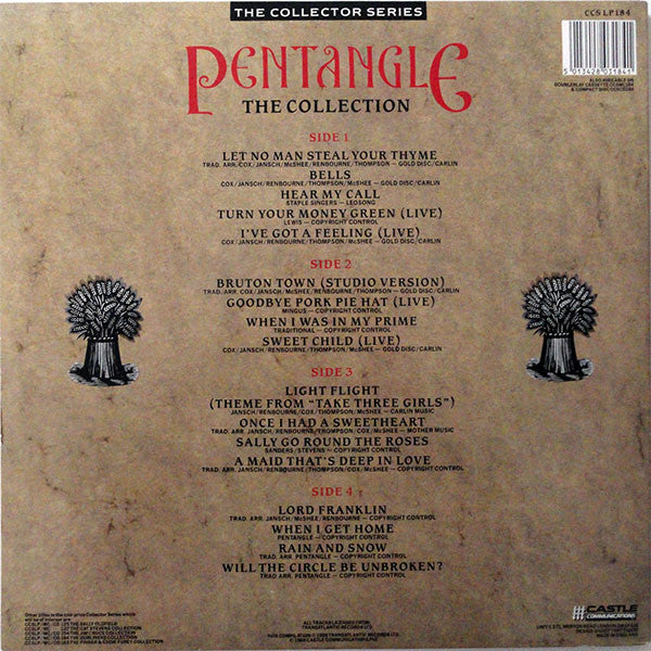 Pentangle - The Collection