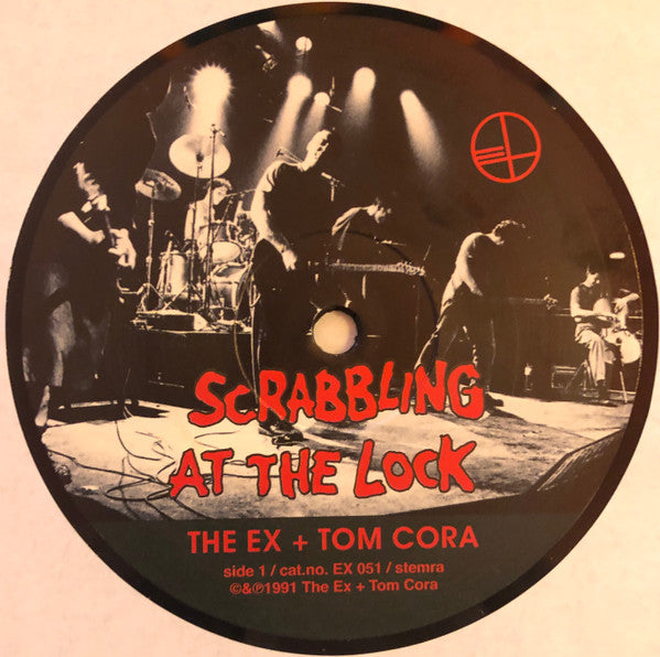 The Ex + Tom Cora ‎– Scrabbling At The Lock (nuovo)