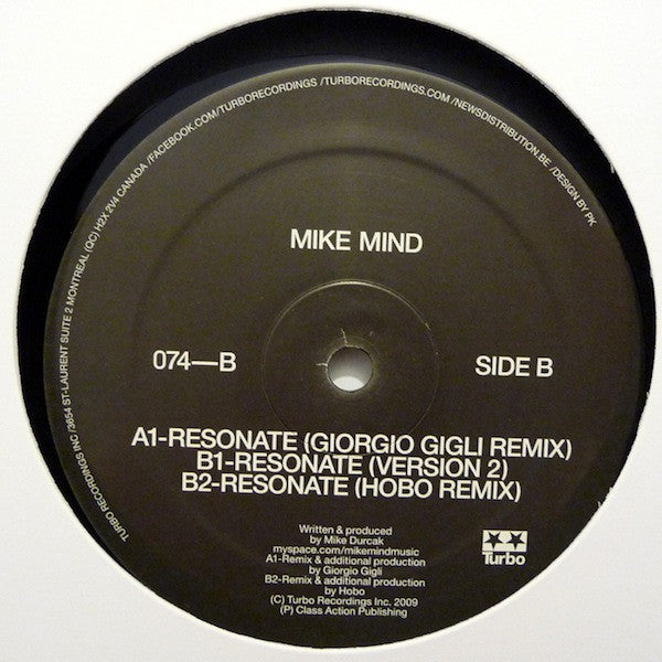 Mike Mind - Resonate Part 2 Of 2