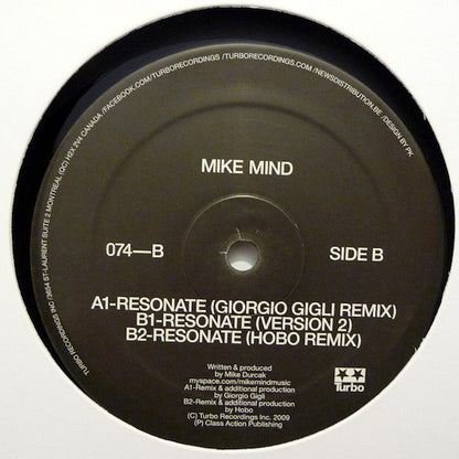 Mike Mind - Resonate Part 2 Of 2