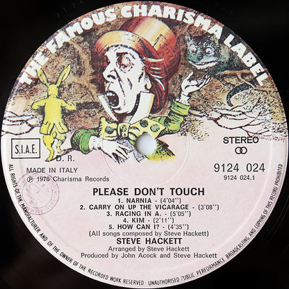 Steve Hackett - Please Don't Touch!