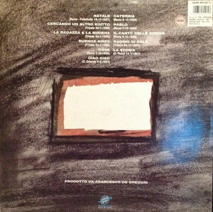 Francesco De Gregori - Musica Leggera