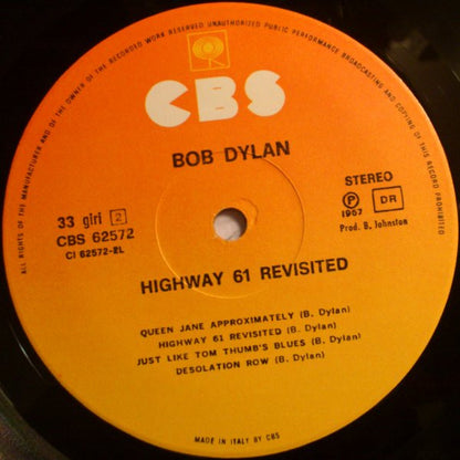 Bob Dylan - Highway 61 Revisited
