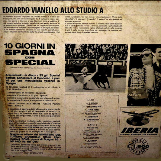 Edoardo Vianello - Edoardo Vianello Allo Studio A