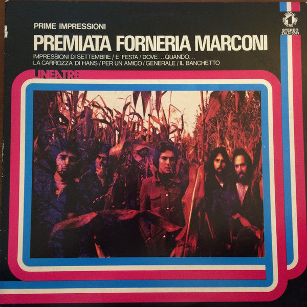 Premiata Forneria Marconi - Prime Impressioni