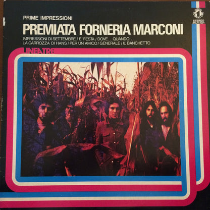 Premiata Forneria Marconi - Prime Impressioni