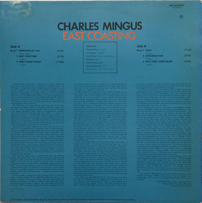 Charles Mingus - East Coasting