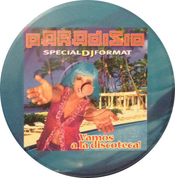 Paradisio - Vamos A La Discoteca!