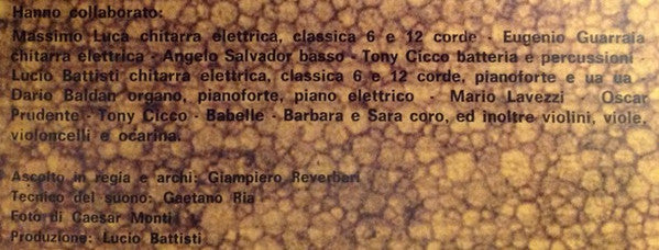 Lucio Battisti - Umanamente Uomo: Il Sogno.