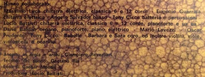 Lucio Battisti - Umanamente Uomo: Il Sogno.
