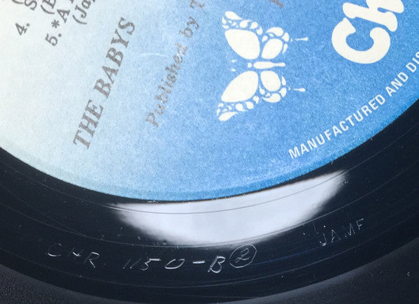 The Babys - Broken Heart