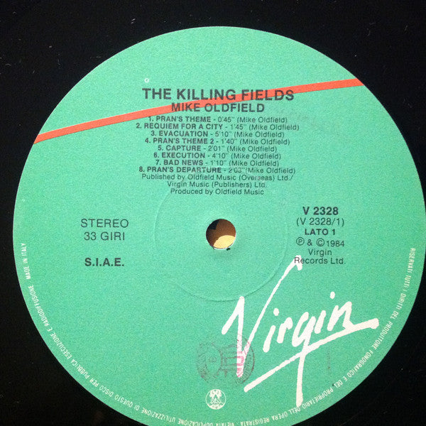 Mike Oldfield - The Killing Fields (Original Film Soundtrack)