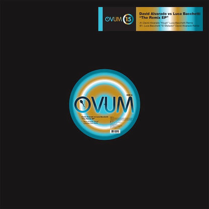 David Alvarado - The Remix EP