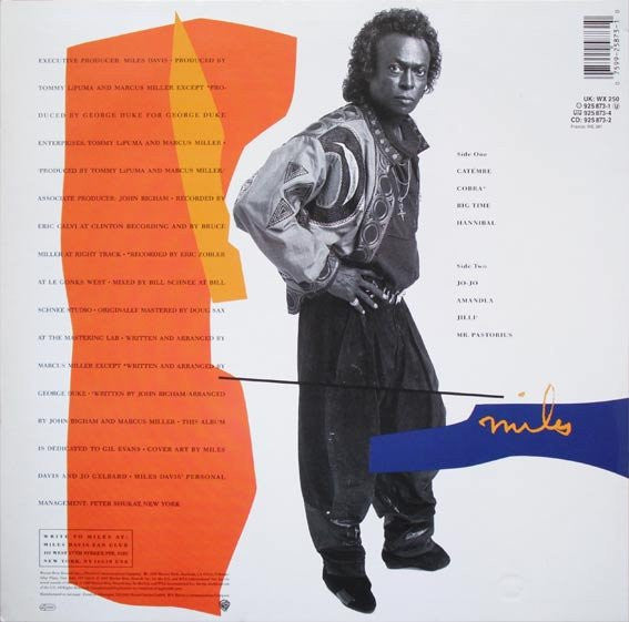 Miles Davis - Amandla