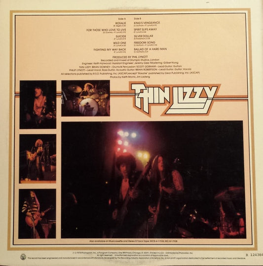 Thin Lizzy - Fighting