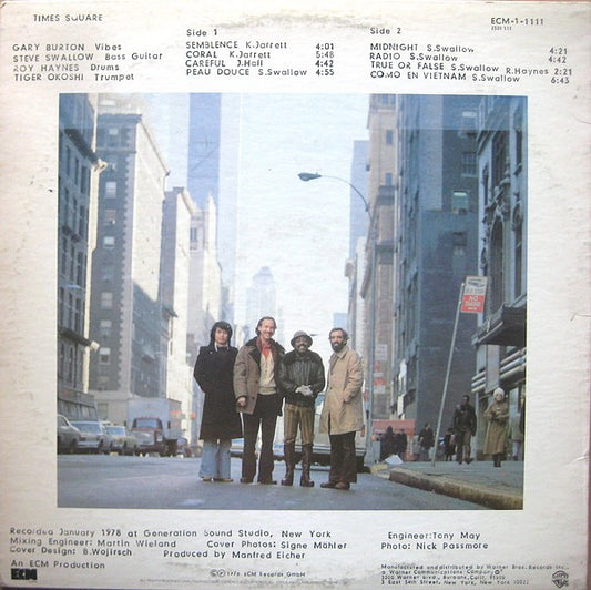 Gary Burton - Times Square