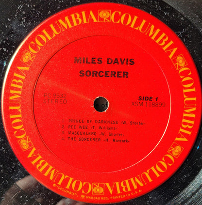 Miles Davis - Sorcerer