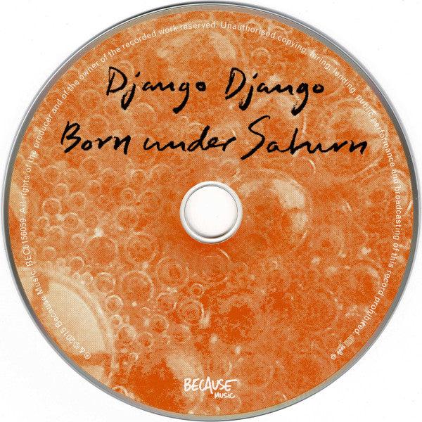 Django Django - Born Under Saturn