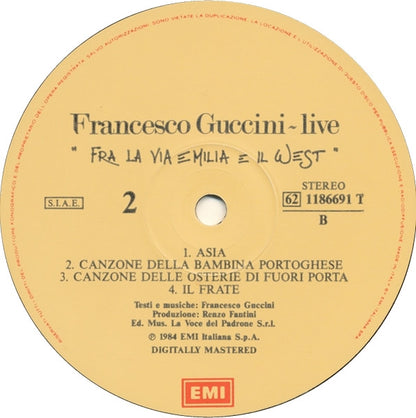 Francesco Guccini - Fra La Via Emilia E Il West