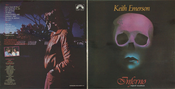 Keith Emerson - Inferno (Original Soundtrack)