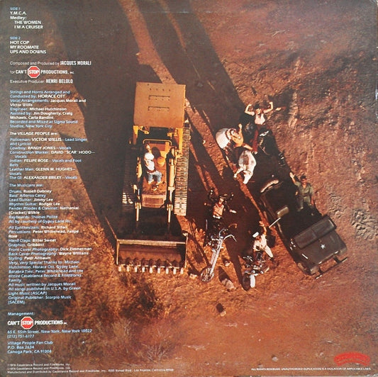 Village People - Cruisin'