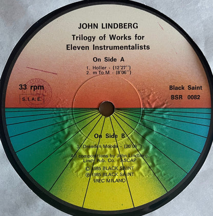 John Lindberg - Trilogy Of Works For Eleven Instrumentalists