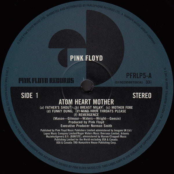 Pink Floyd - Atom Heart Mother