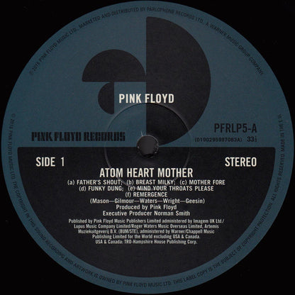 Pink Floyd - Atom Heart Mother