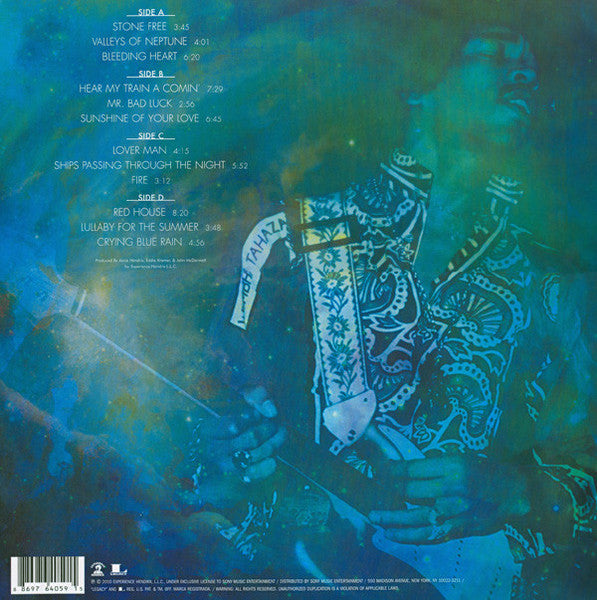 Jimi Hendrix - Valleys Of Neptune