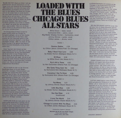 Chicago Blues All Stars - Loaded With The Blues