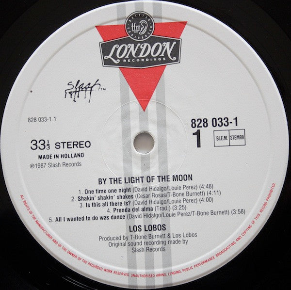 Los Lobos - By The Light Of The Moon