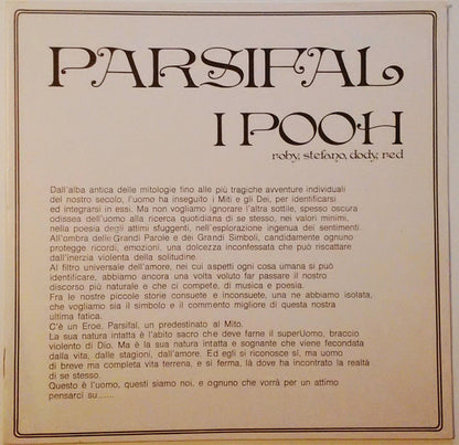 Pooh - Parsifal