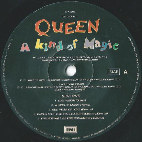 Queen - A Kind Of Magic