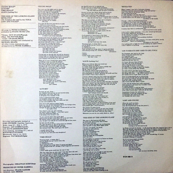 Peter Hammill - Over