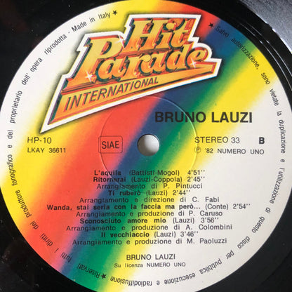 Bruno Lauzi - Bruno Lauzi