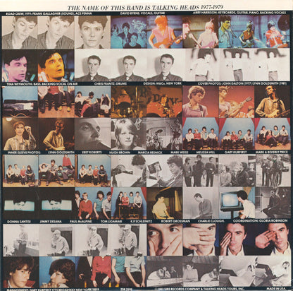 Talking Heads - The Name Of This Band Is Talking Heads