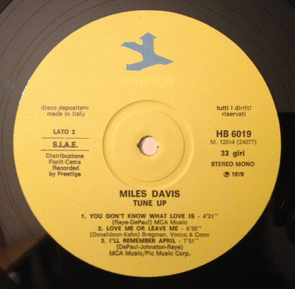 Miles Davis - Tune Up
