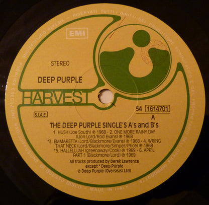 Deep Purple - The Deep Purple Singles A's & B's